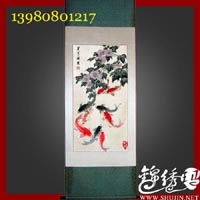 蜀绣蜀锦   芙蓉锦锂