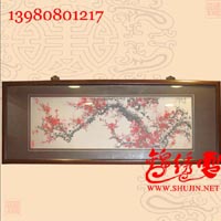 报春图镜框（开业庆典礼品）